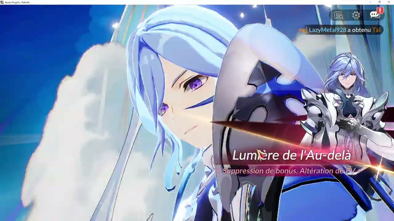 [Tower of Trial] Saison 7, Stage 20 Platin