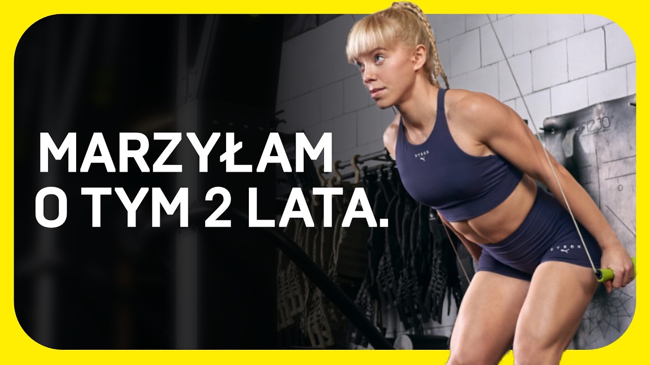 NIE WIERZĘ, wreszcie mi się udało!! | hyrox / moje domowe rogaliki / zmiana w głowie
