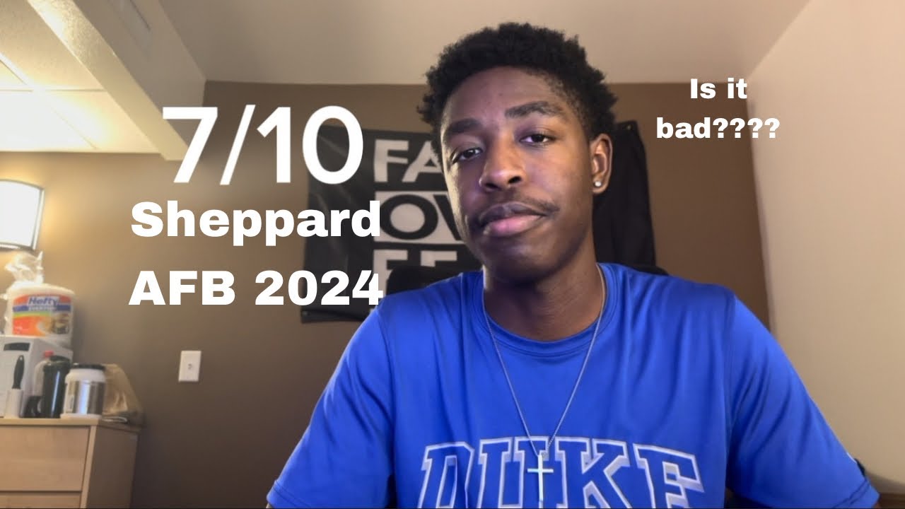 SHEPPARD AFB 2024….MY PERSONAL EXPERIENCE