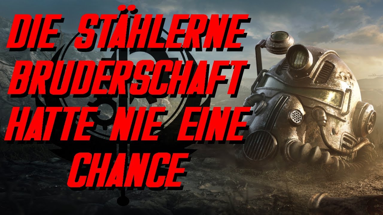 Warum die Bruderschaft von vorneherein zum scheitern verurteilt ist - Fallout Lore - LoreCore