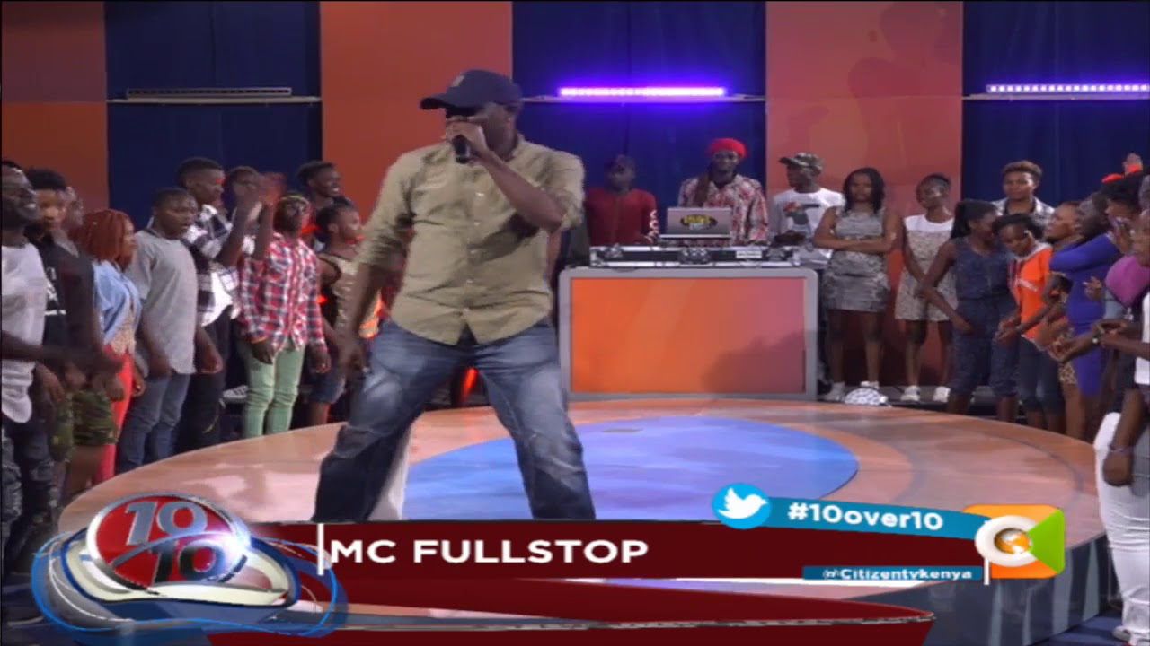 MC Fullstop Live #10Over10