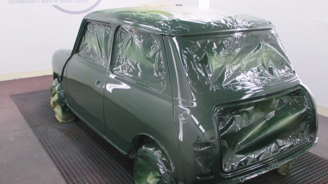 Restauración Mini Cooper 1300
