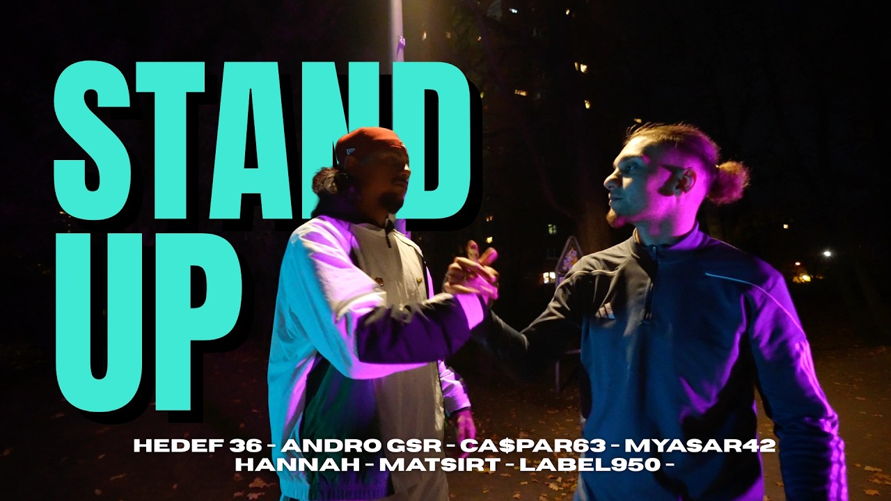 STAND UP – CLASH OF STYLEZ Vol.2 (Official Music Video)