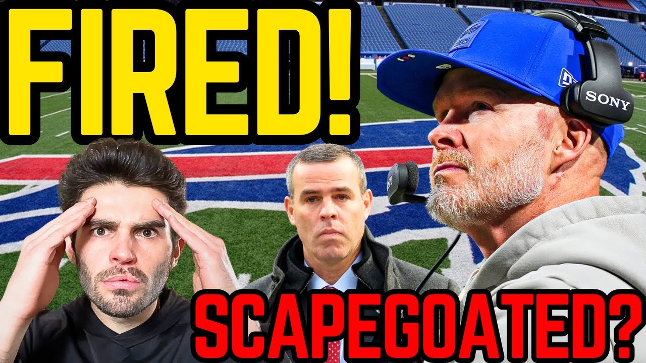 The Buffalo Bills FIRE Head Coach Sean McDermott! He Was SCAPEGOATED!?