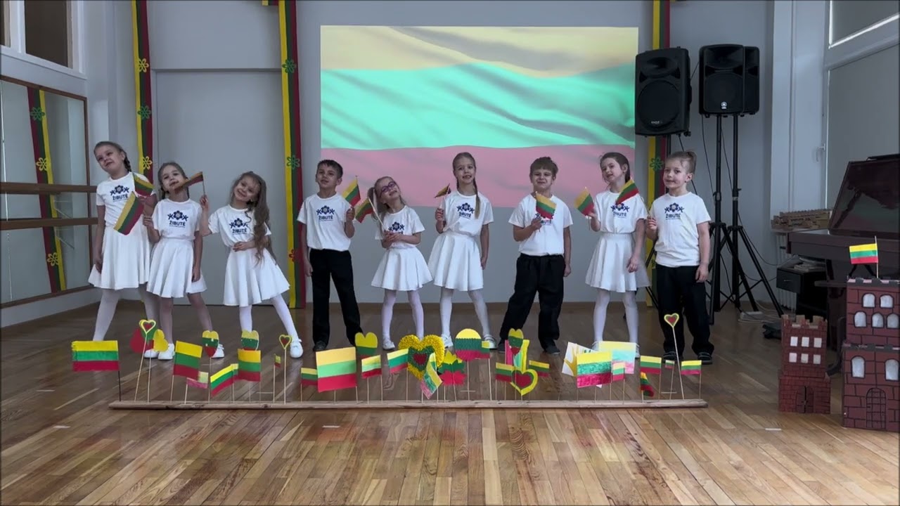RESPUBLIKINIS MUZIKINIS PROJEKTAS „LIETUVA MANO DAINA 2026“ ŠILUTĖS LOPŠELIS DARŽELIS „ŽIBUTĖ“
