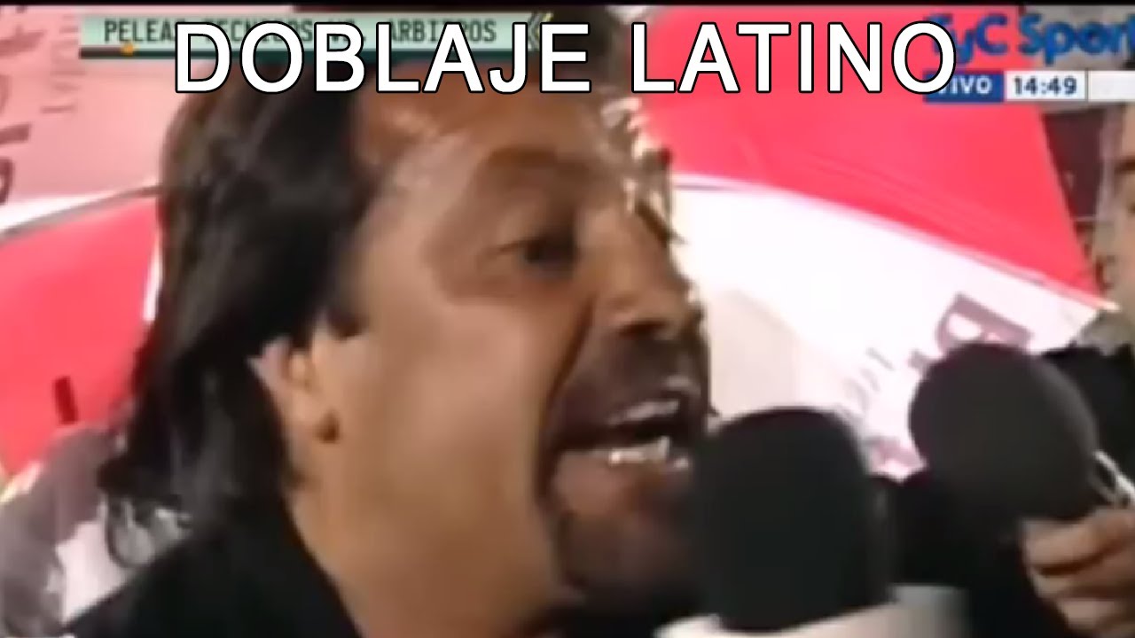 Caruso NO DIRIJO MÁS - Doblaje Latino