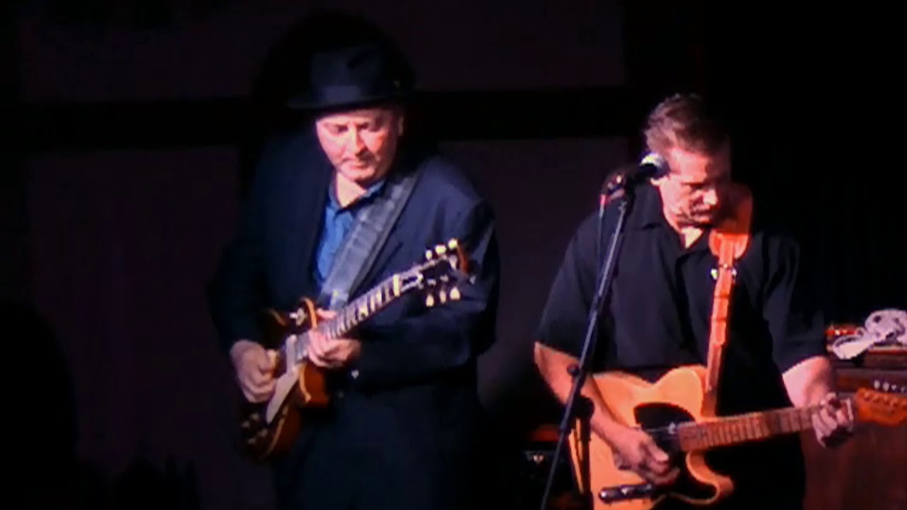 Joe Moss Band Guitar Summit w/ Neal Vitullo & Tom Ferraro Live @ 9 Wallis 2/24/18