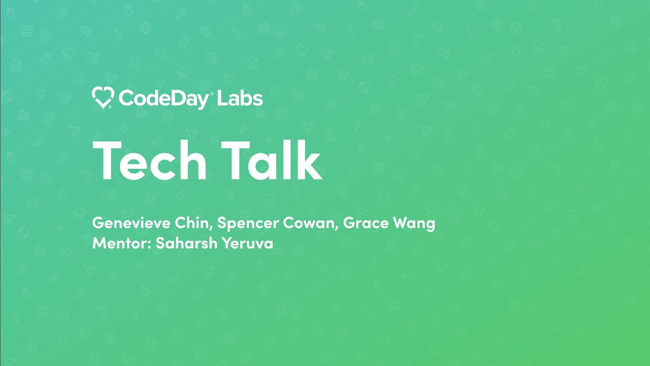 Tech Talk: Travel Planner - Genevieve Chin, Spencer Cowan, Grace Wang