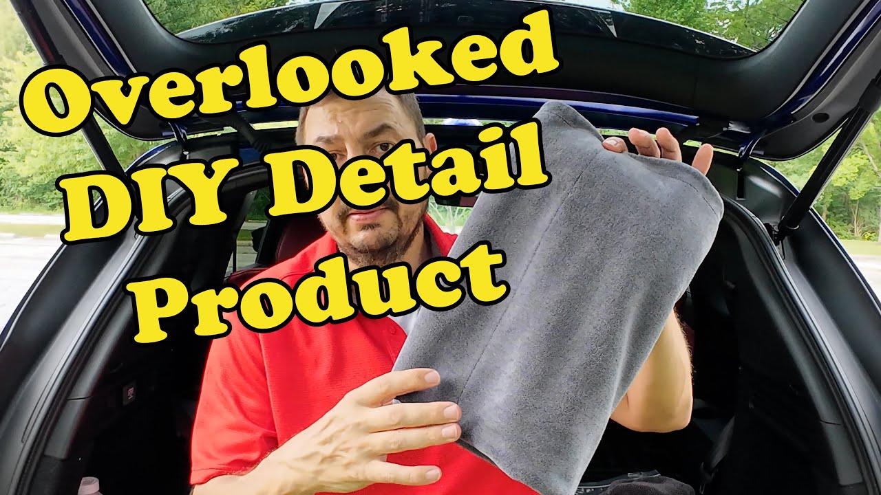 This new detailing purchase completely surprised me!