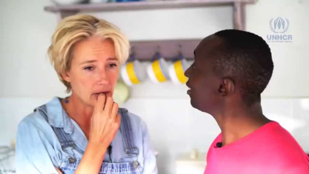 Emma Thompson wants you to get to know her son Tindy's story for World Refugee Day 2015 (Part 2)