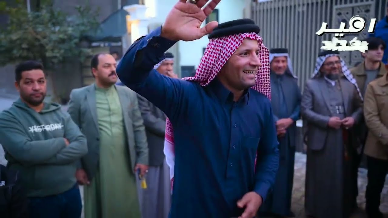 دخول مهاويل بغداد افراح الدبات الشعلة