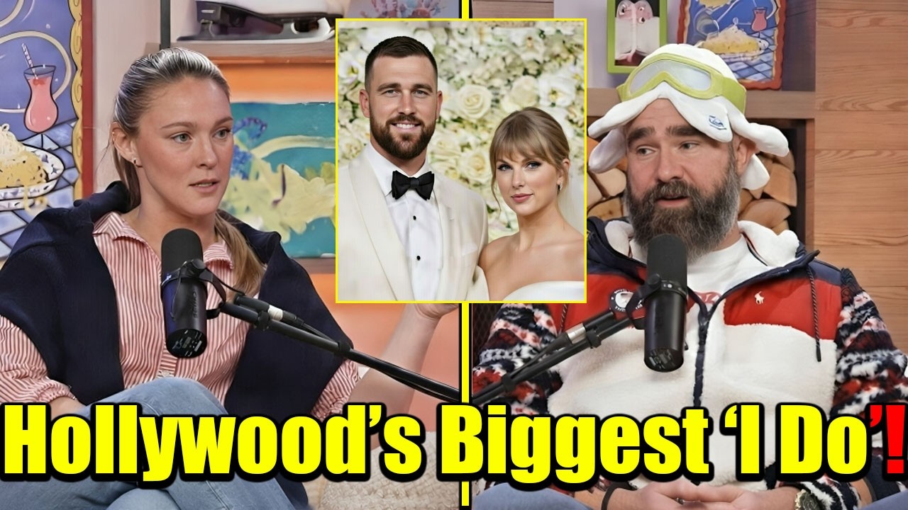 Kylie Kelce Can’t Believe What Jason Says About Taylor & Travis’ Wedding!