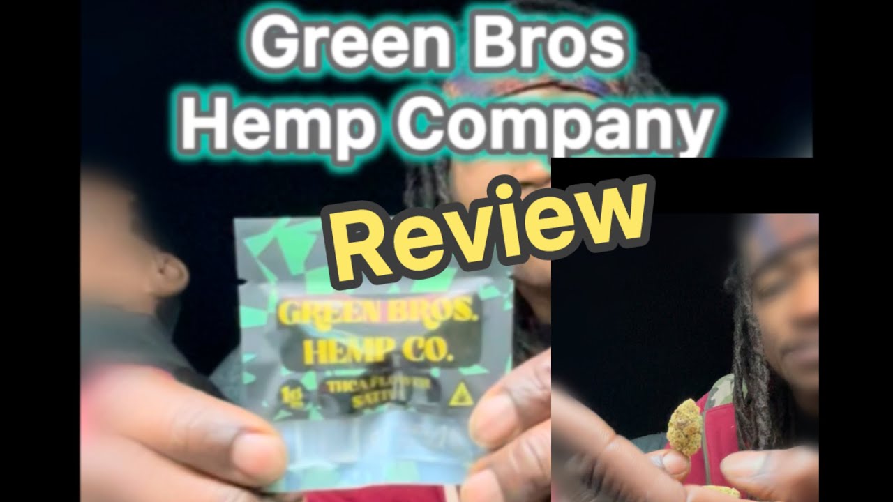 Green Crack Green Bros Review 1g THCA flower