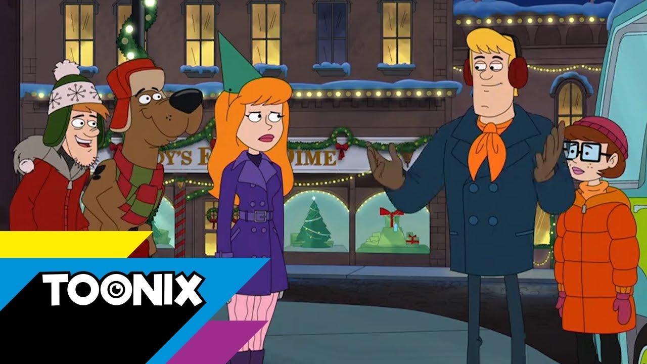 Du er Cool Scooby-Doo! | Et julemysterie | Toonix Danmark 🇩🇰