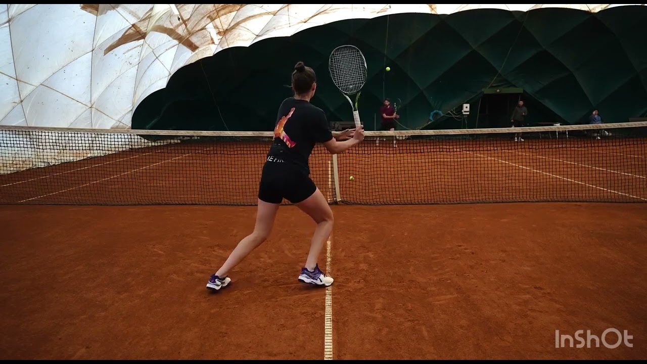College Recruiting Tennis Video - Spring 2025 - Mariia Medvedieva
