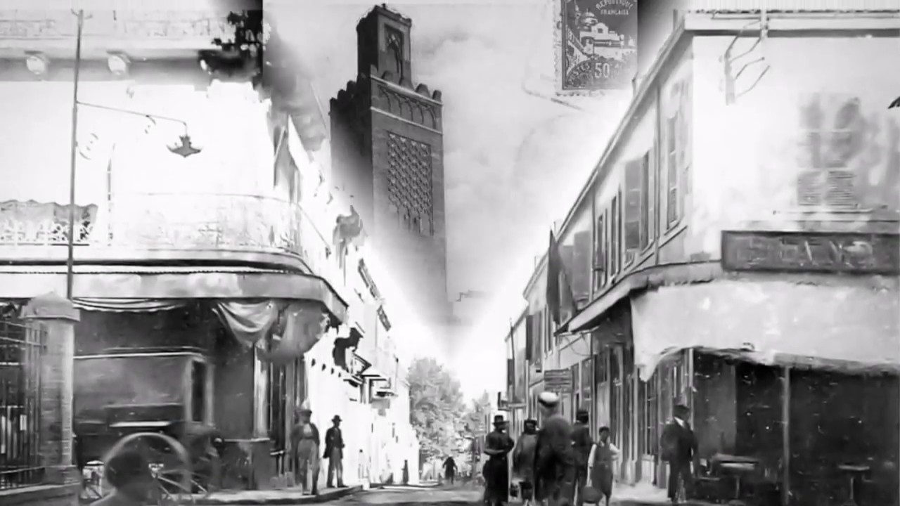 Tlemcen (Algérie) à travers d'anciennes photographies