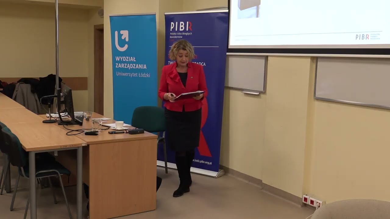 Wykład „Kompetencje przyszłości – dlaczego biegły rewident to zawód jutra?”