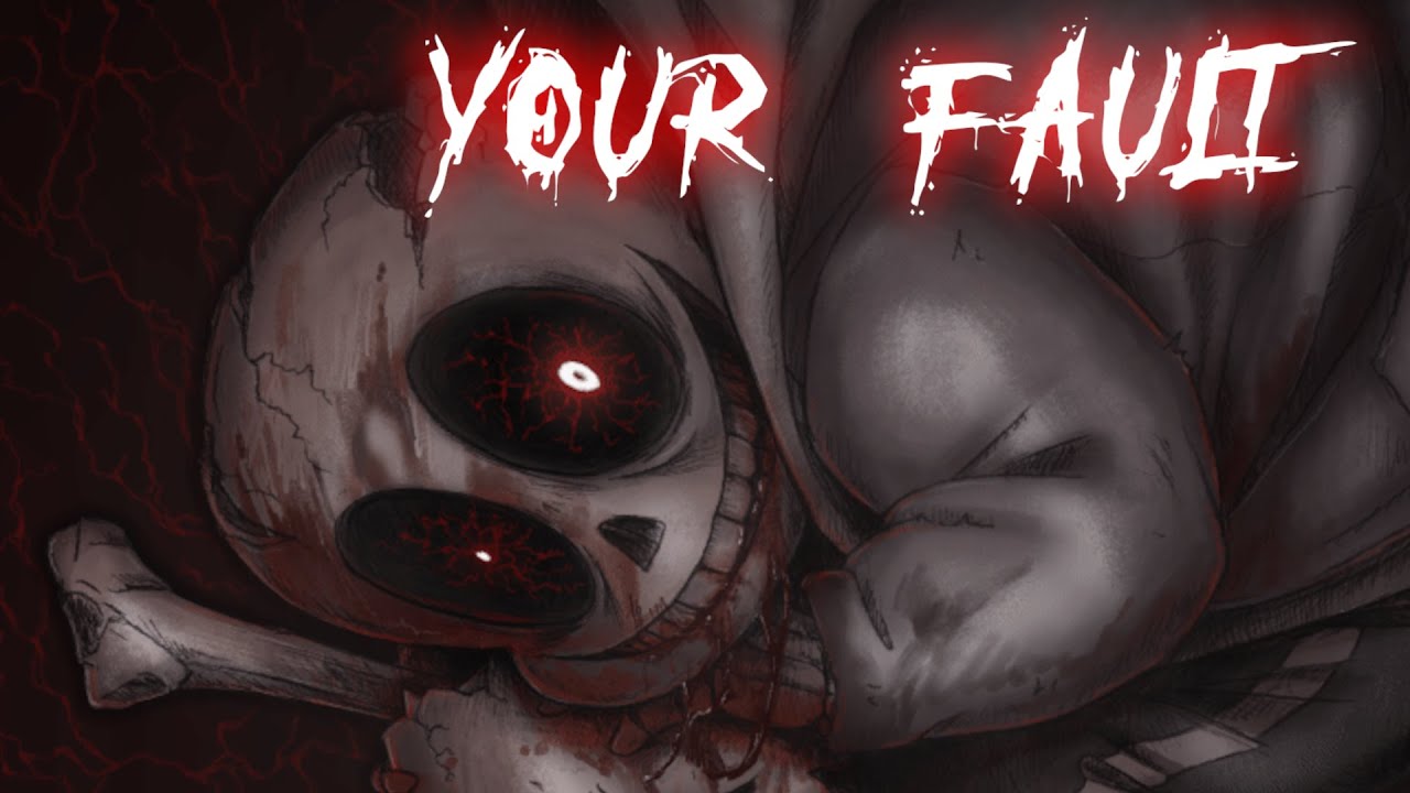 INSANITY SANS - YOUR FAULT. (COVER)