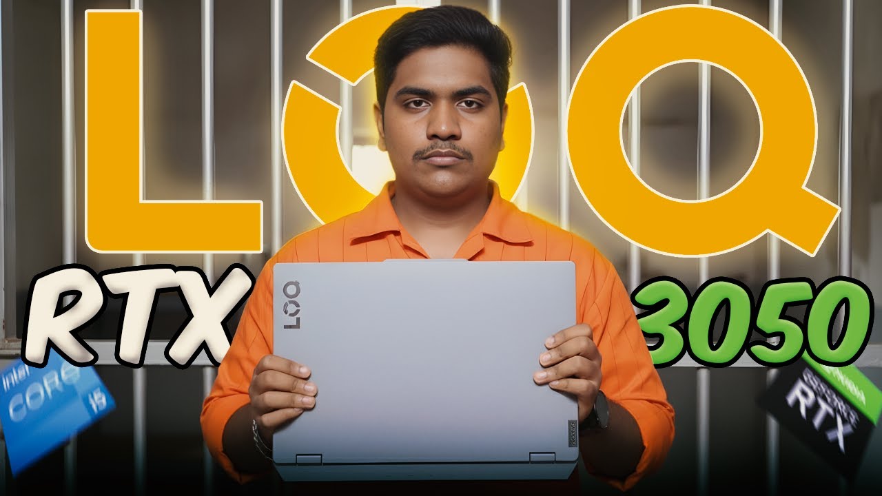 🔥 Lenovo LOQ Review Tamil | Budgetல Beast Gaming Laptop இது தானா? | 12th Gen i5 RTX 3050 #tamil