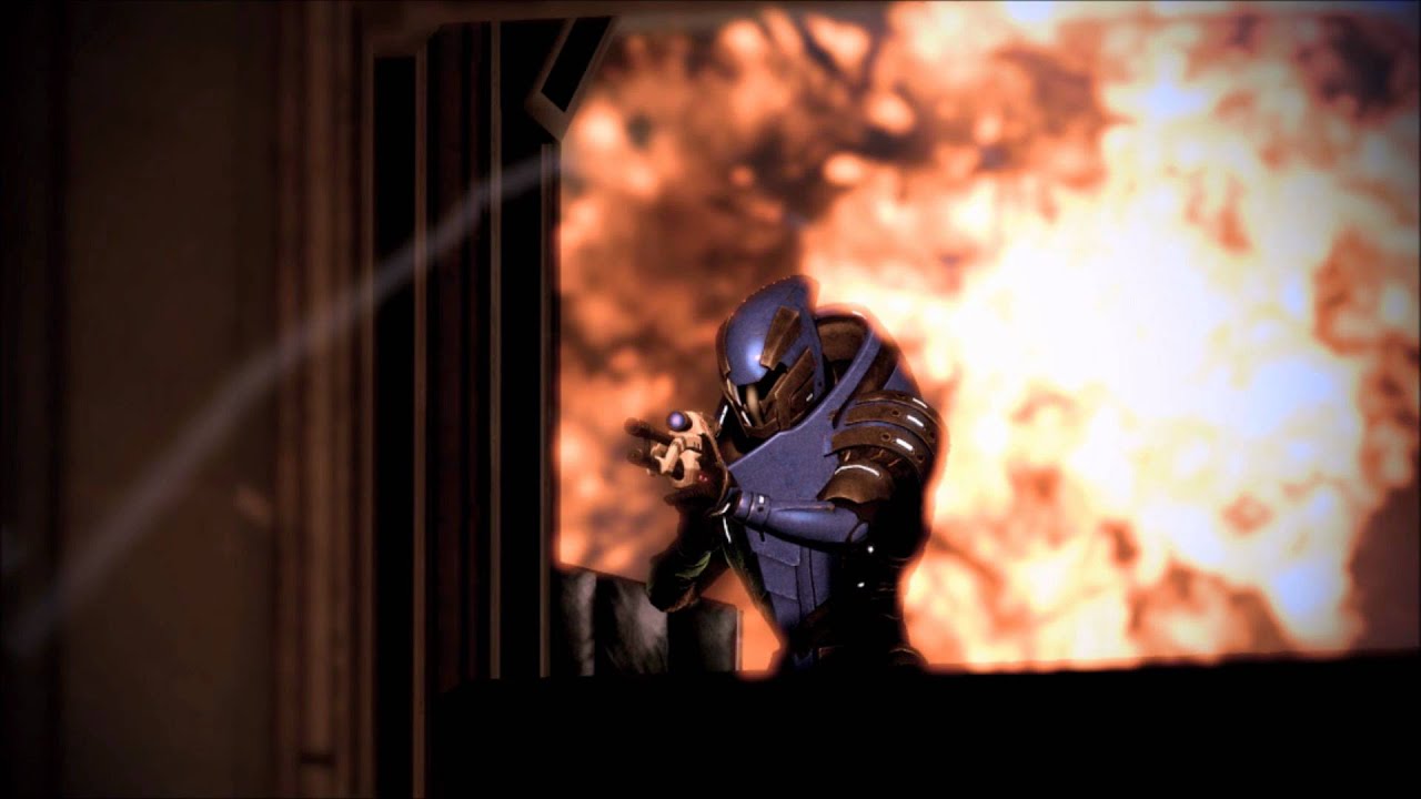 Mass Effect 2 - Unused Professor And Archangel