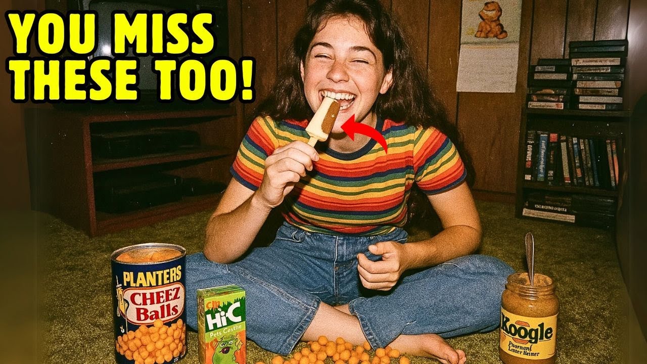 25 Forgotten Grocery Items From The Past, We All Miss!
