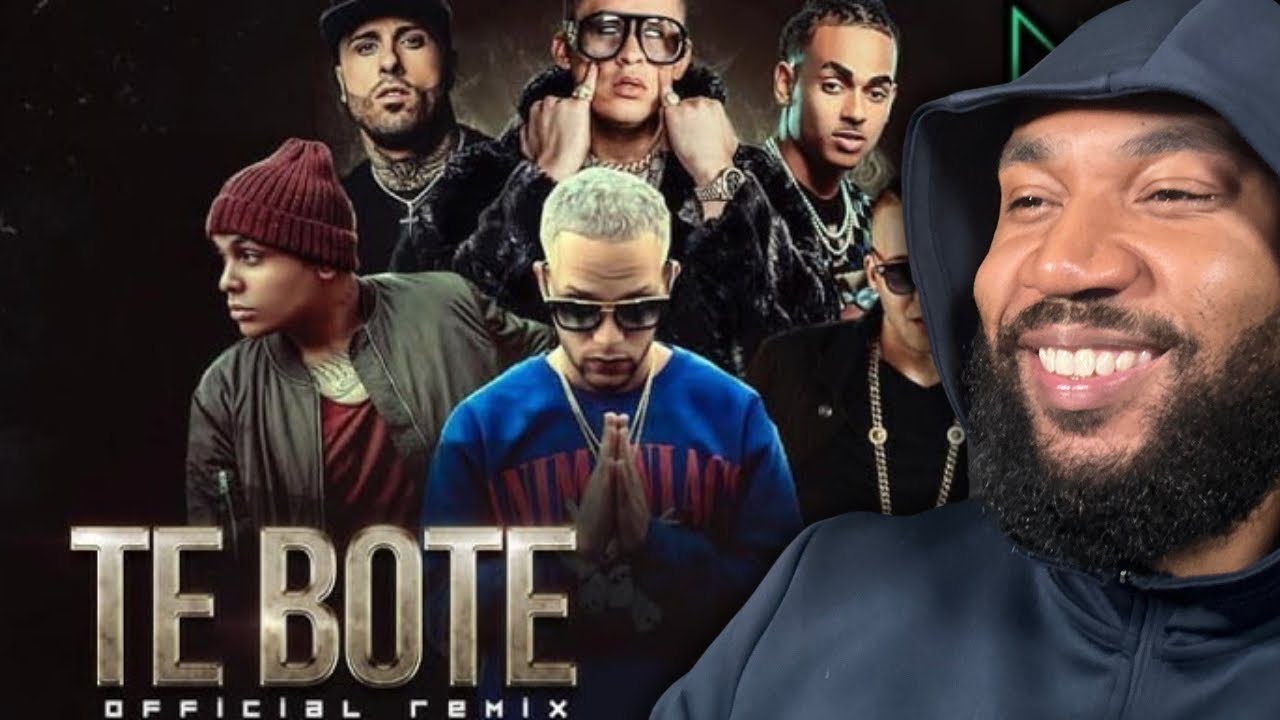 Casper, Nio García, Darell, Nicky Jam, Bad Bunny, Ozuna - Te Bote Remix (Reaction)