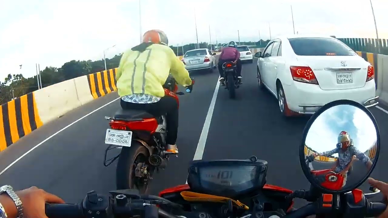 BIKE RIDE On DHAKA-MAWA EXPRESSWAY | RTR 160 4V TOP SPEED WITH PIILLION #apache4v #r15 #gixxerlove