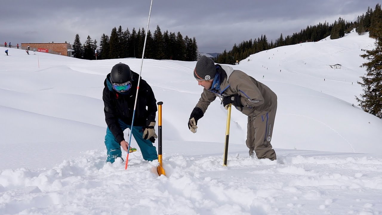 Mein Lawinenunfall &ndash; Schnee +Plus+ Praxistag