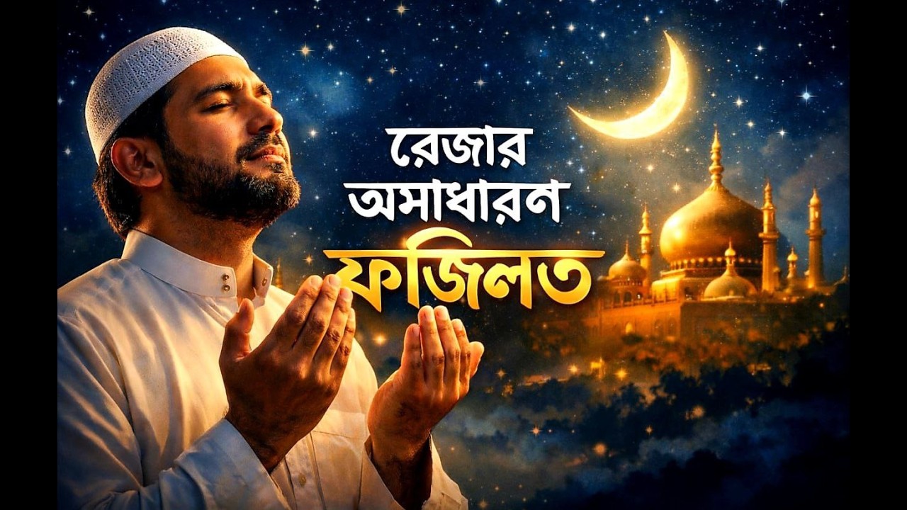 রমজান মাসের বিশেষ ১0 টি আমল ও ফজিলত | রমজানের সেরা ওয়াজ ২০২৬ | Ramadaner amol 2026 !
