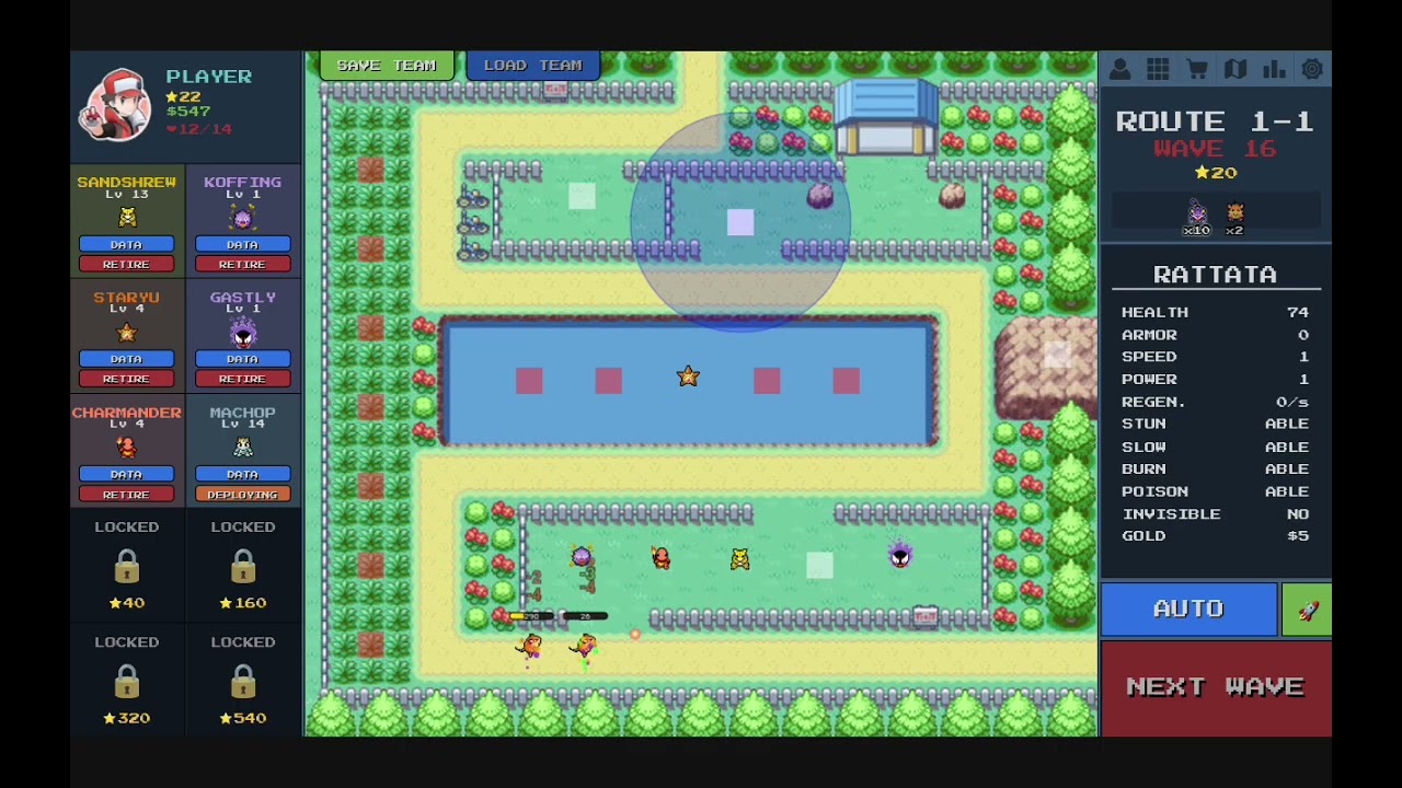 Pokepath td episode 1 ( BEST POKEMON TD EVER????)