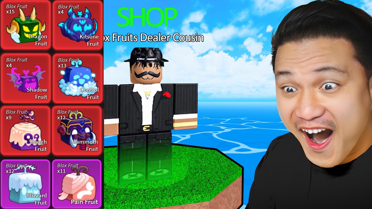 Noob to Pro, But EVERY Island I Roll A New Fruit!