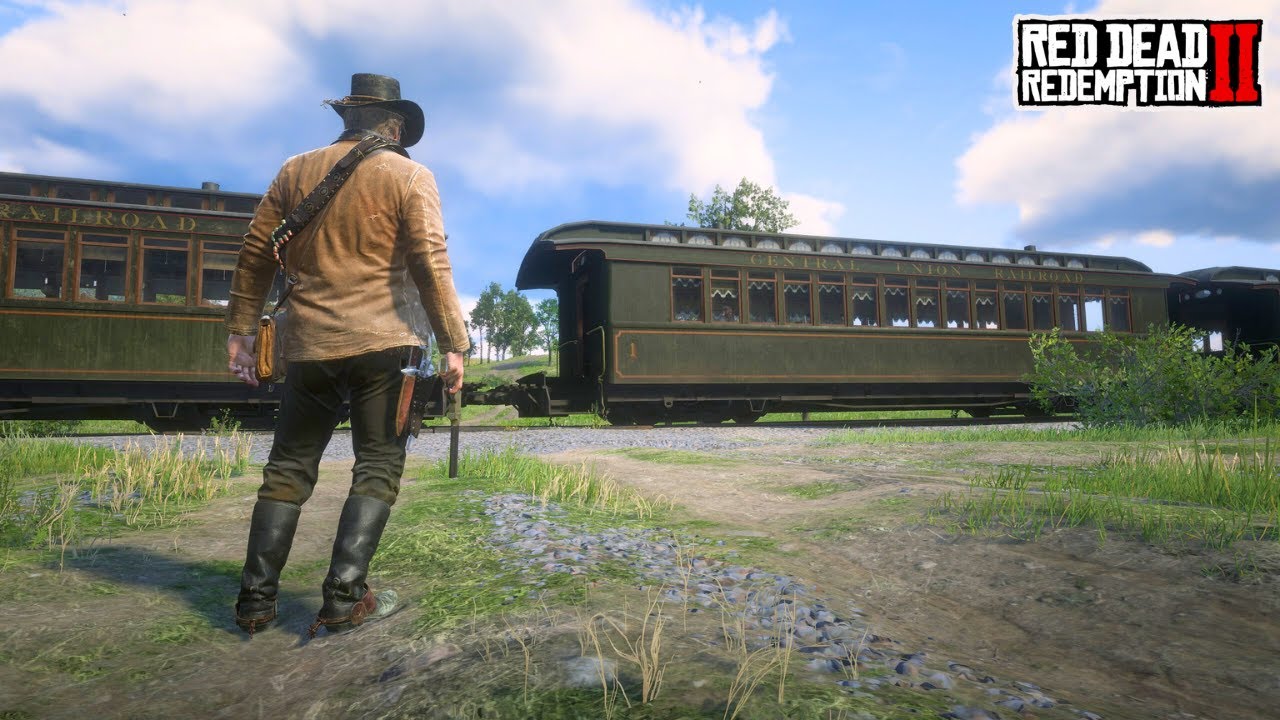 How to Rob the Same Train Repeatedly – RDR2 Glitch 2025.
