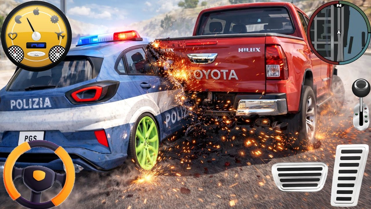 Police Simulator Gameplay | Police vs Criminal | High Speed | Gameplay #792