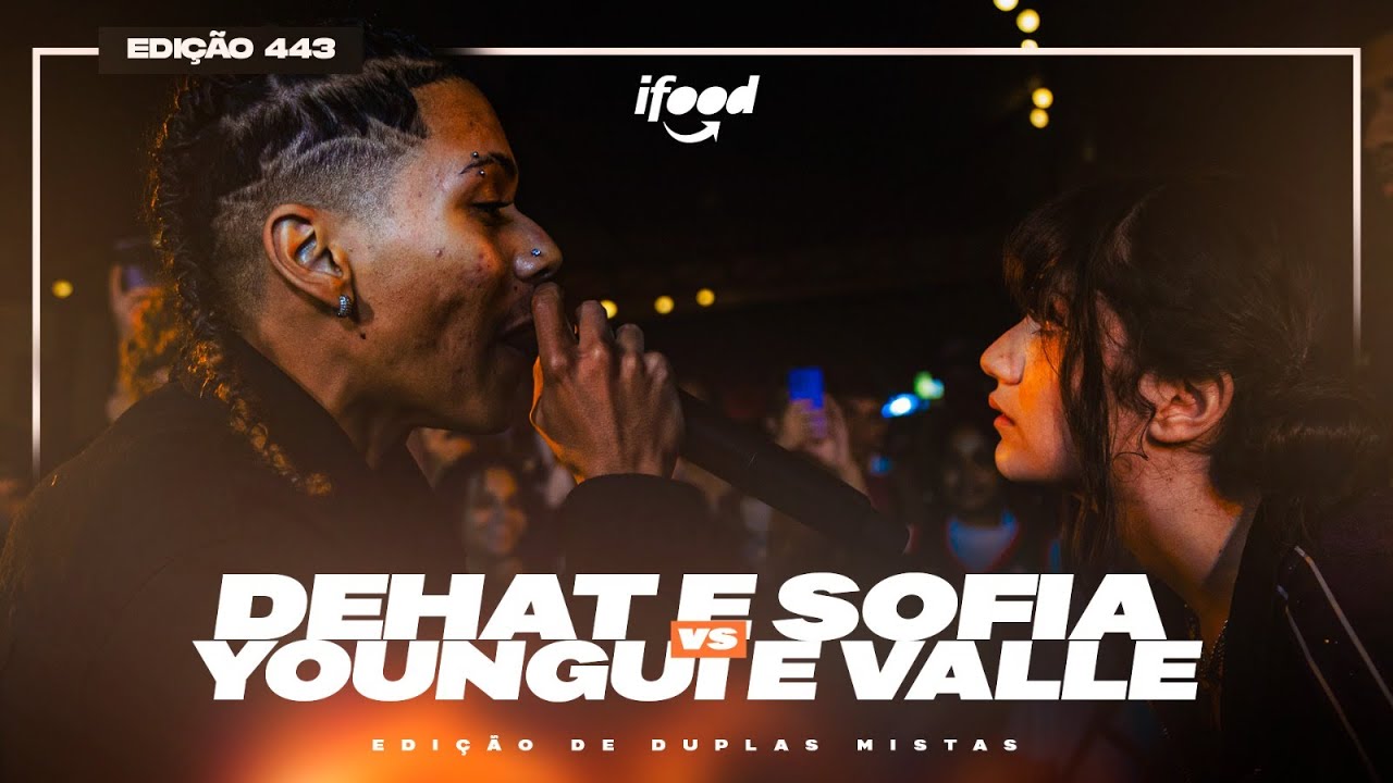 DEHAT E SOFIA (SC) X YOUNGUI E VALLE (PR) | PRIMEIRA FASE | BDA 443 (DUPLAS MISTAS)