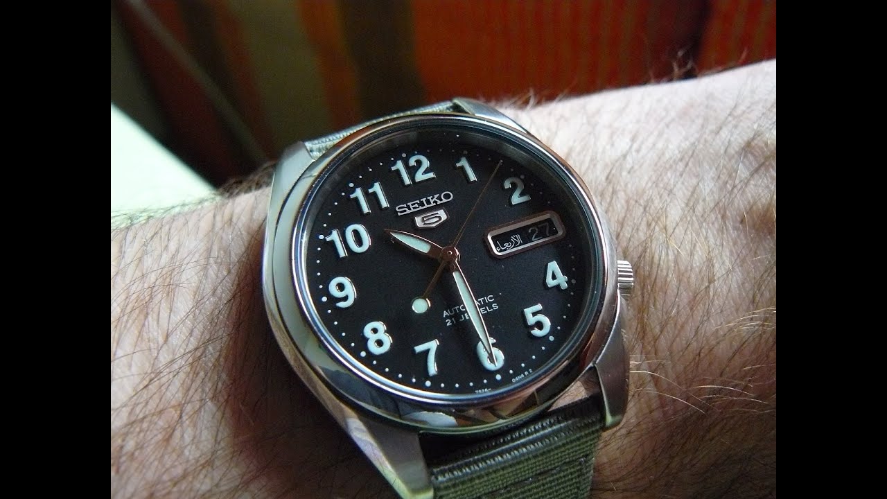 Seiko 5 SNK381 review