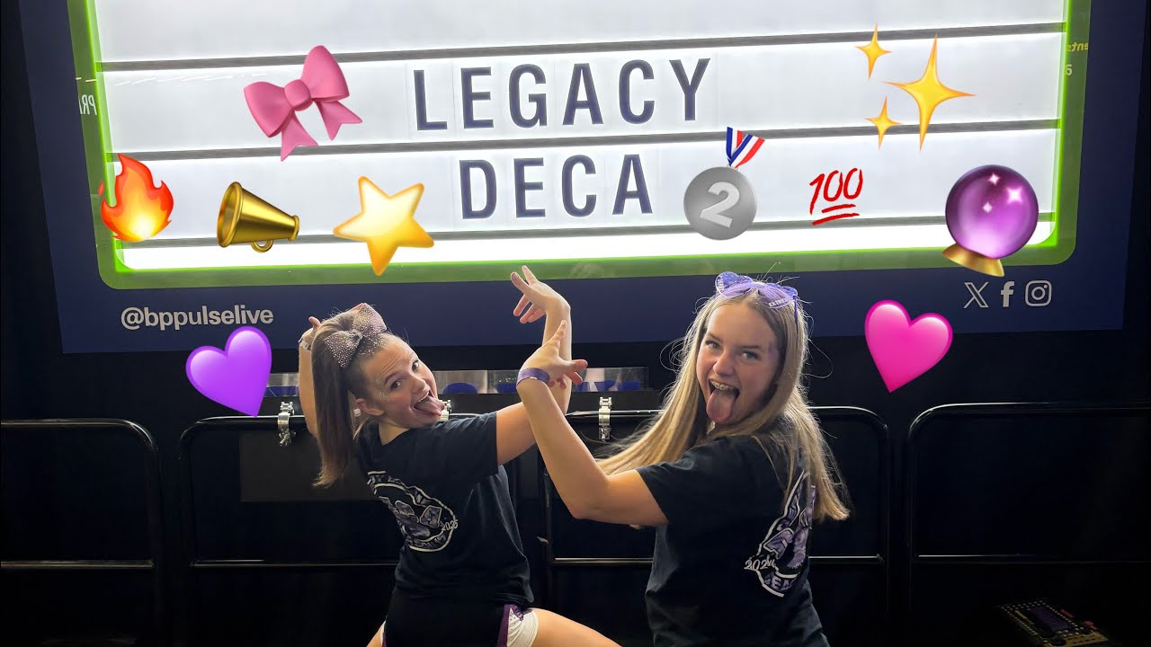 LIVE YOUR LEGACY 2025 NATIONALS VLOG 💜💜💜