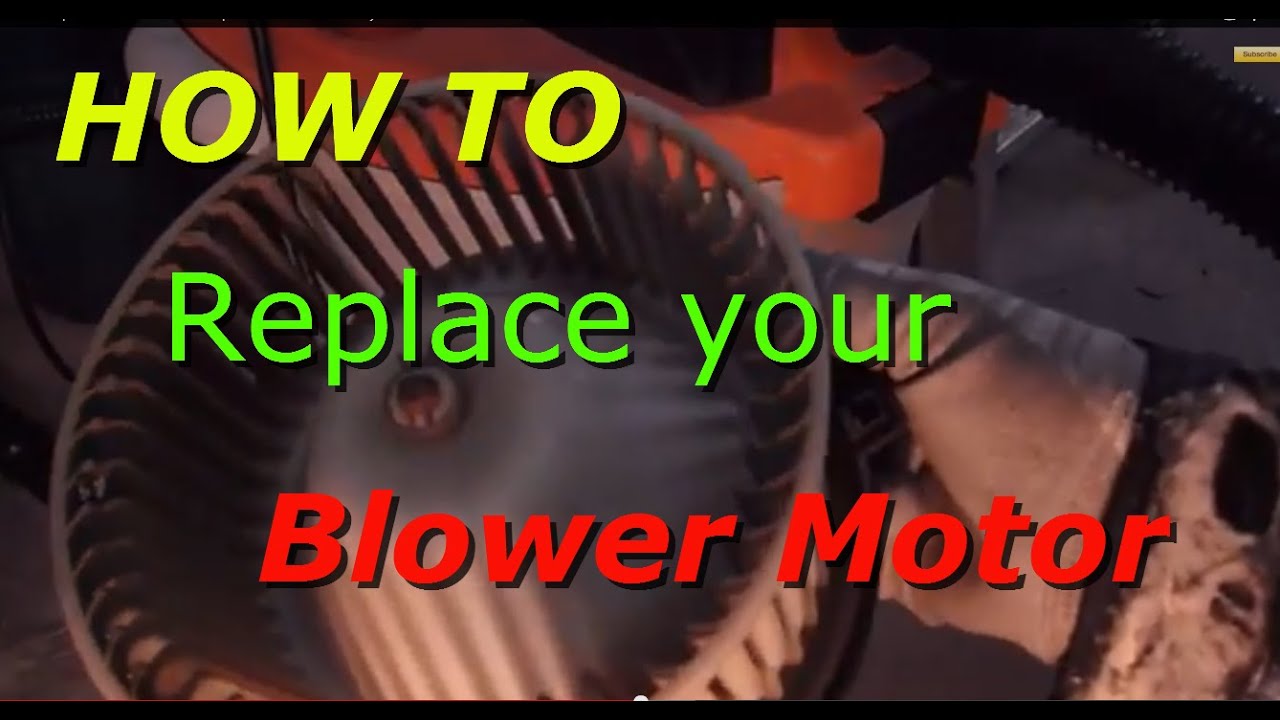 How to replace the blower motor and speed resister on a 1995 Toyota 4runner. T100 Truck