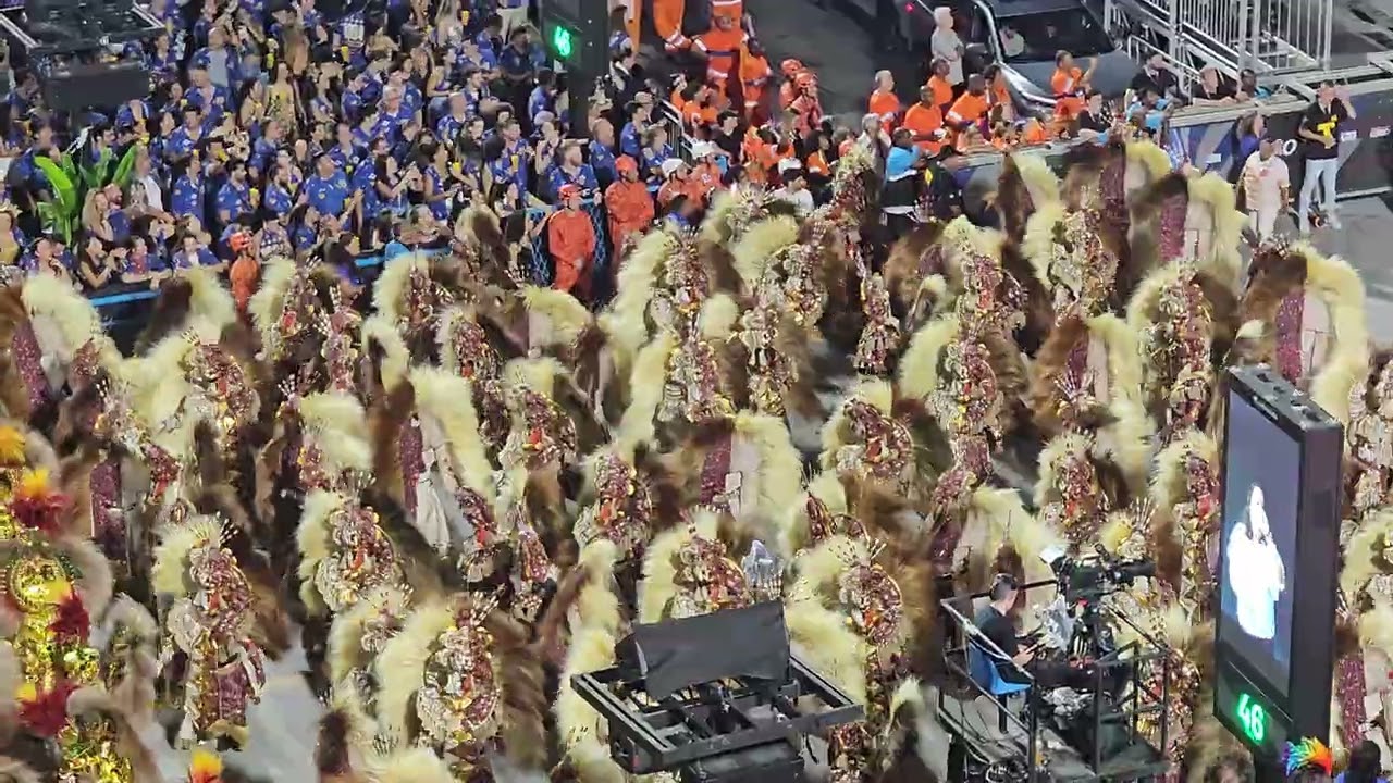 2026FEB16 Brazil, Rio De Janeiro,  Carnival, Sambadrome, Samba school performance9