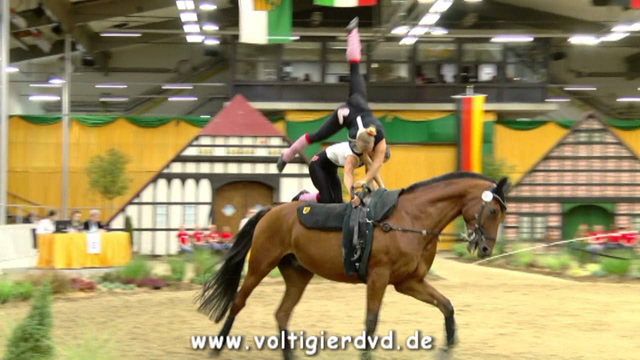 Anja Traub - Nadine Langer - Pas de Deux 04 - DMV Verden 2017