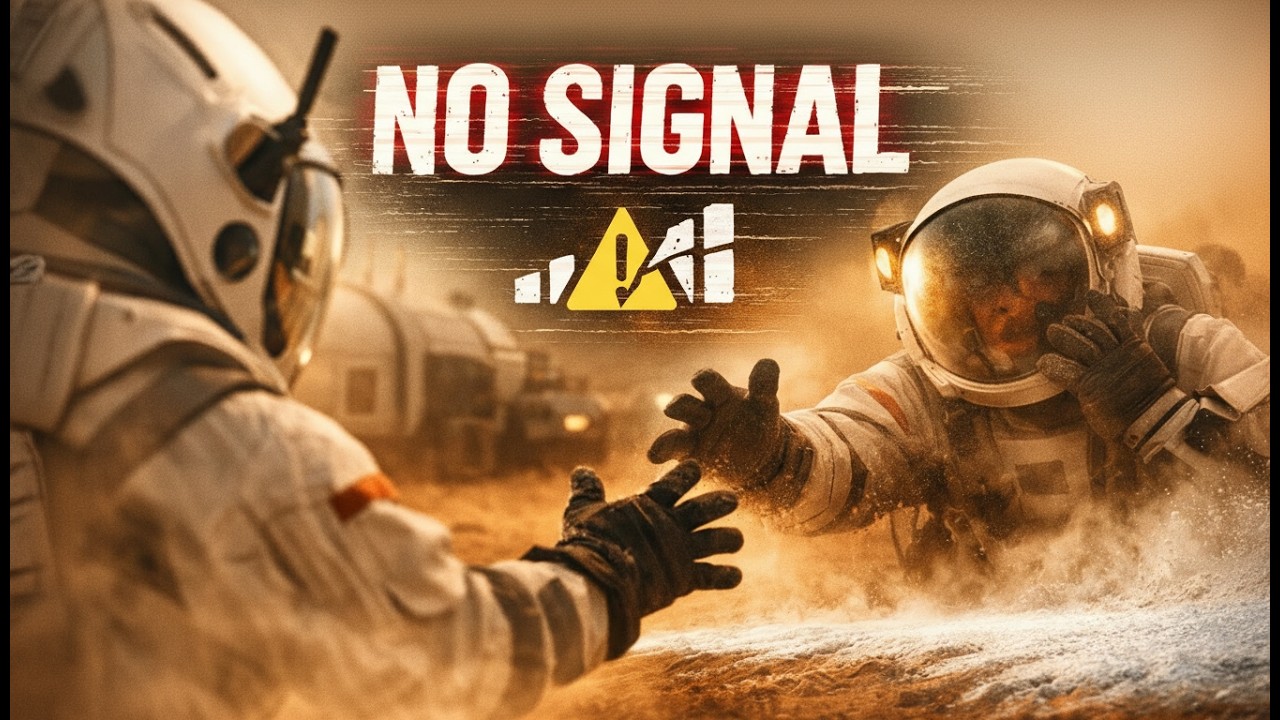 Mars Went Silent When Our Radio Failed Outside the Habitat