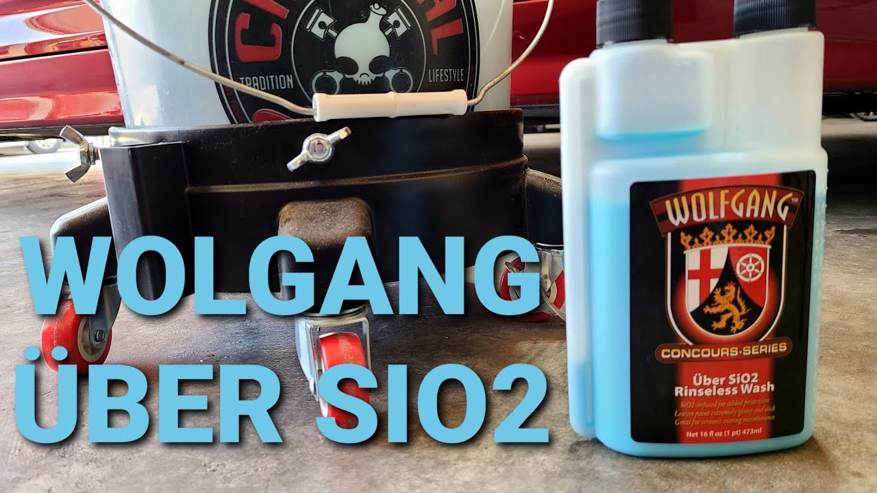 [EXCELLENT] Wolfgang Über SiO2 Rinseless Wash Review