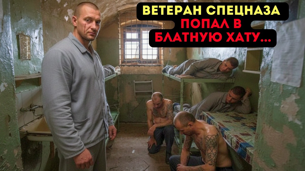 Блатные в камере решили проучить новичка. Они не знали, что к ним зашел легенда спецназа...