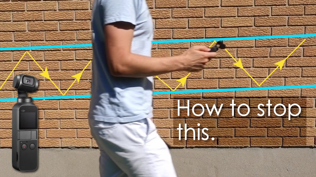 Make Your Osmo Pocket More Stable (the easy and cheap way)