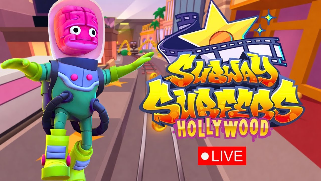 Subway Surfers LIVE🔴| EPIC Speedrun | Going for Global Leaderboard