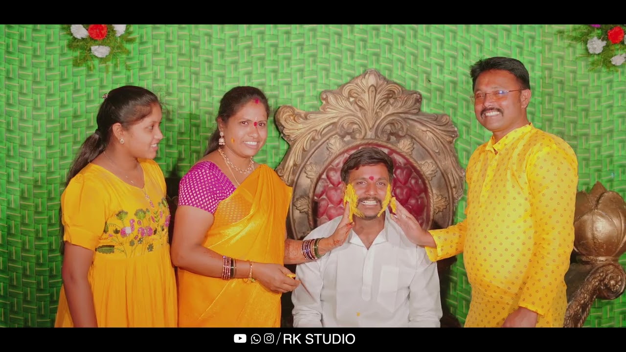 Vinod #haldiceremony #cinematic #reels #trending #rkstudio916 