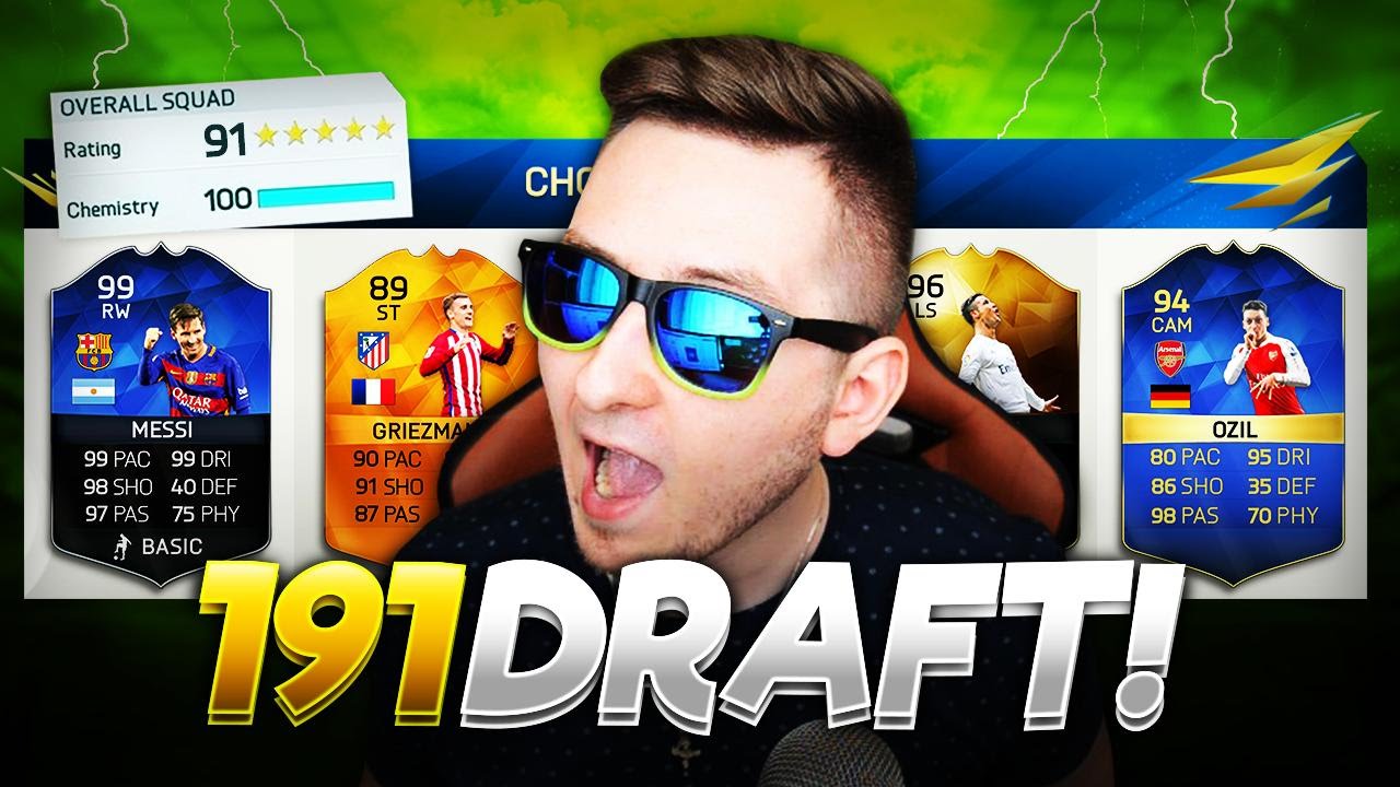 🎮 Fifa 16 | Draft 191 Zrobiony! - Latający pad... 🎮