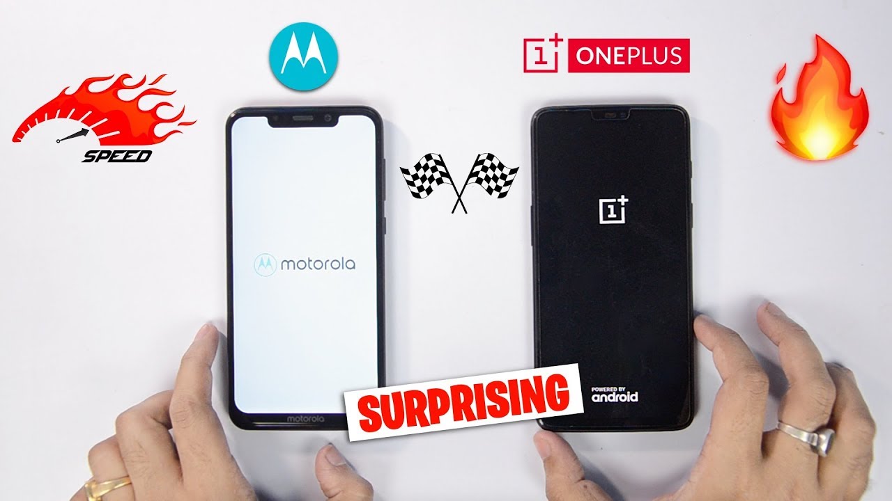 Moto One Power vs OnePlus 6 Speedtest Comparison & RAM Management [SURPRISING RESULTS] 🔥
