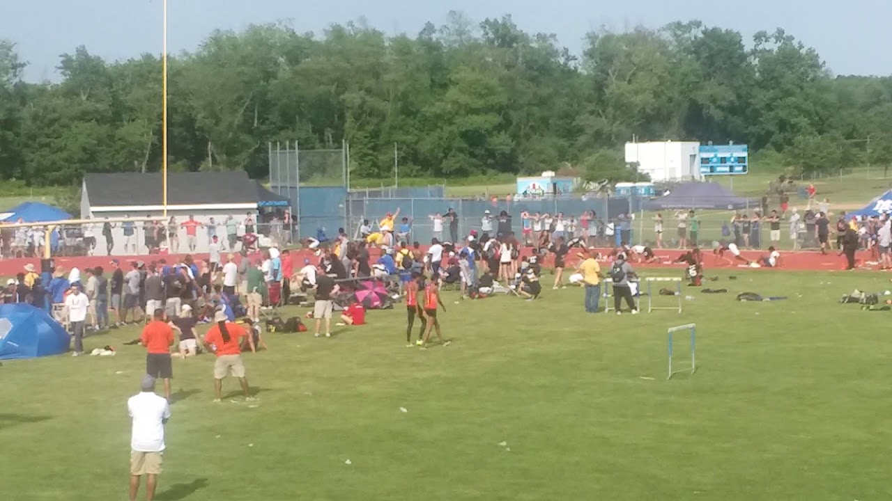 DD 200M NJSIAA Meet of Champions North Plainfield High School