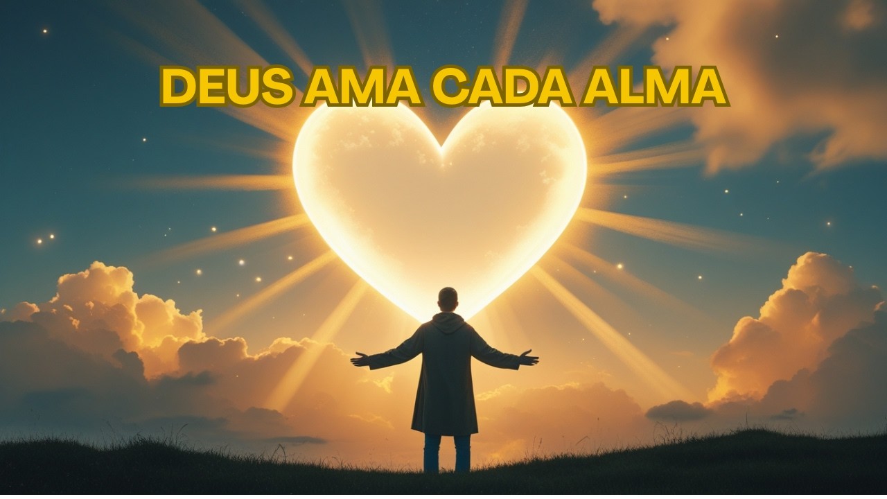 🙏 ORAÇÃO PARA DESPERTAR O AMOR PELAS ALMAS — O Coração de Deus Batendo em Você