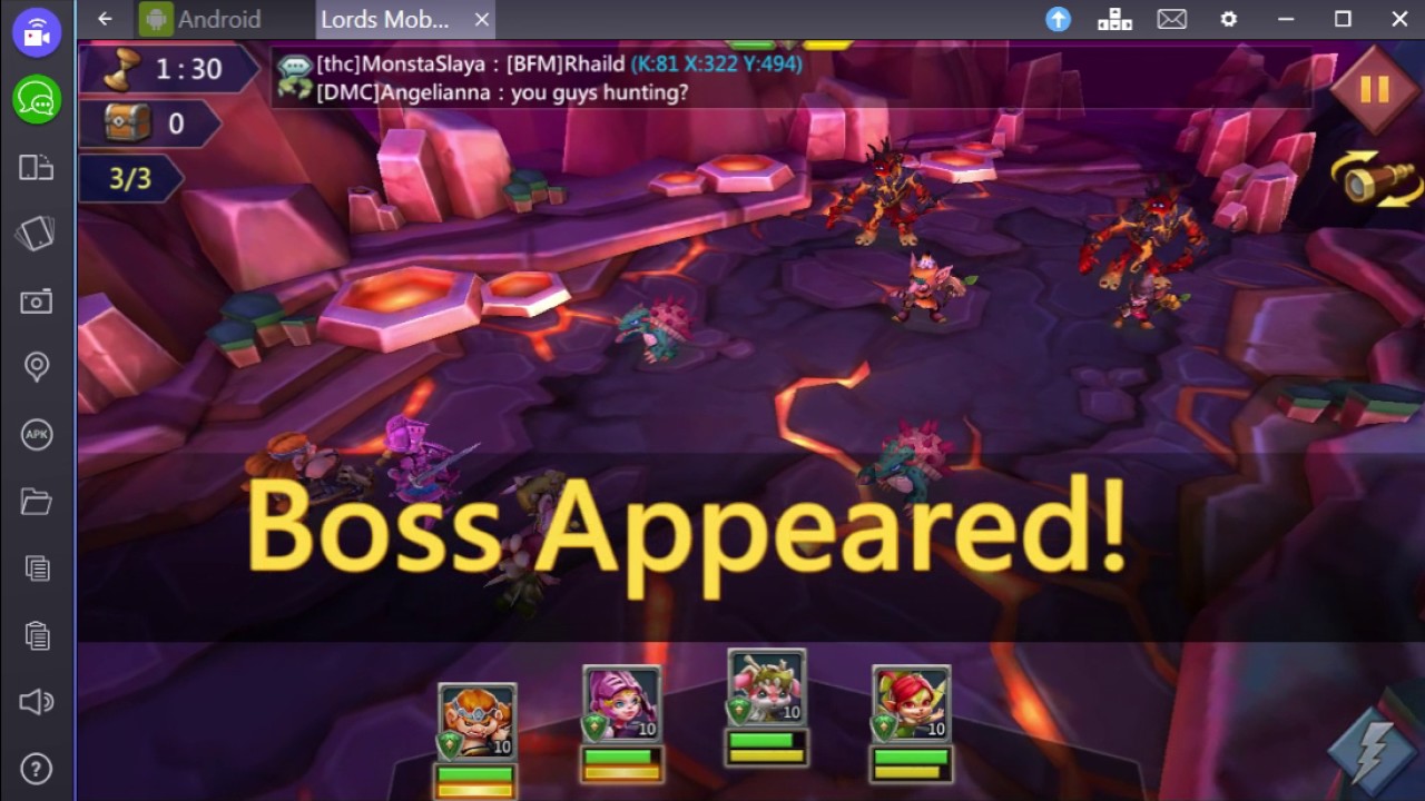 Lords Mobile: F2P Challenge Stage